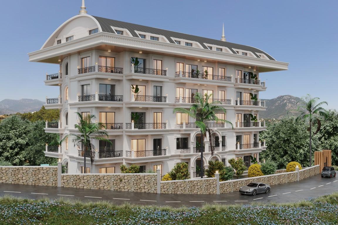 New residential complex in the area of Tosmur, 550 m from the sea - Фото 4