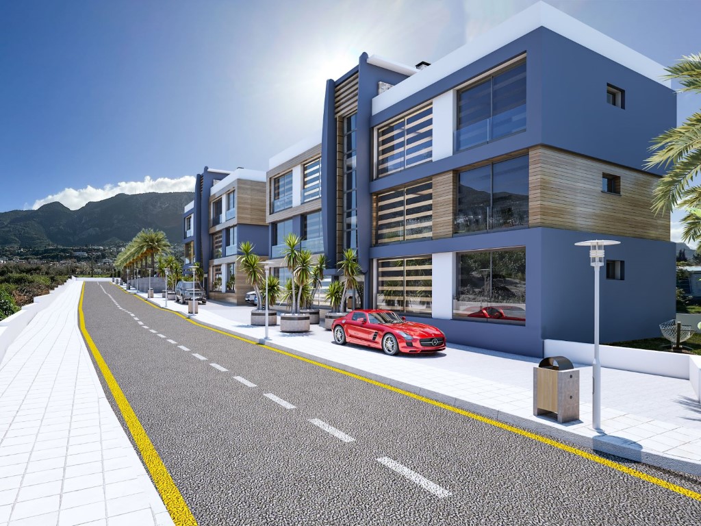 New project in the heart of Lapta, with stunning sea and mountain views - Фото 8