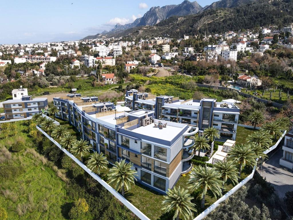 New project in the heart of Lapta, with stunning sea and mountain views - Фото 4