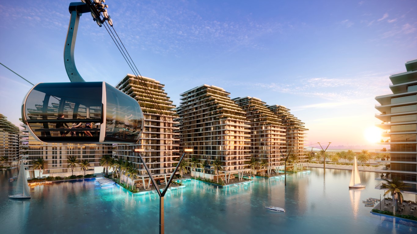 New large-scale project Azizi Venice in Dubai, UAE - Foto 24