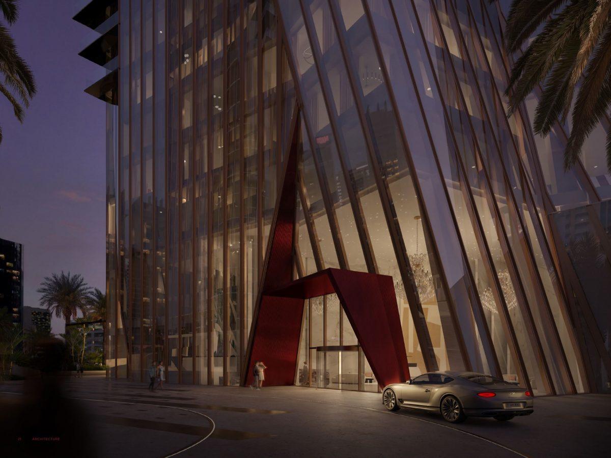 New design project Baccarat residence Luxury class in the center of Dubai - Фото 7