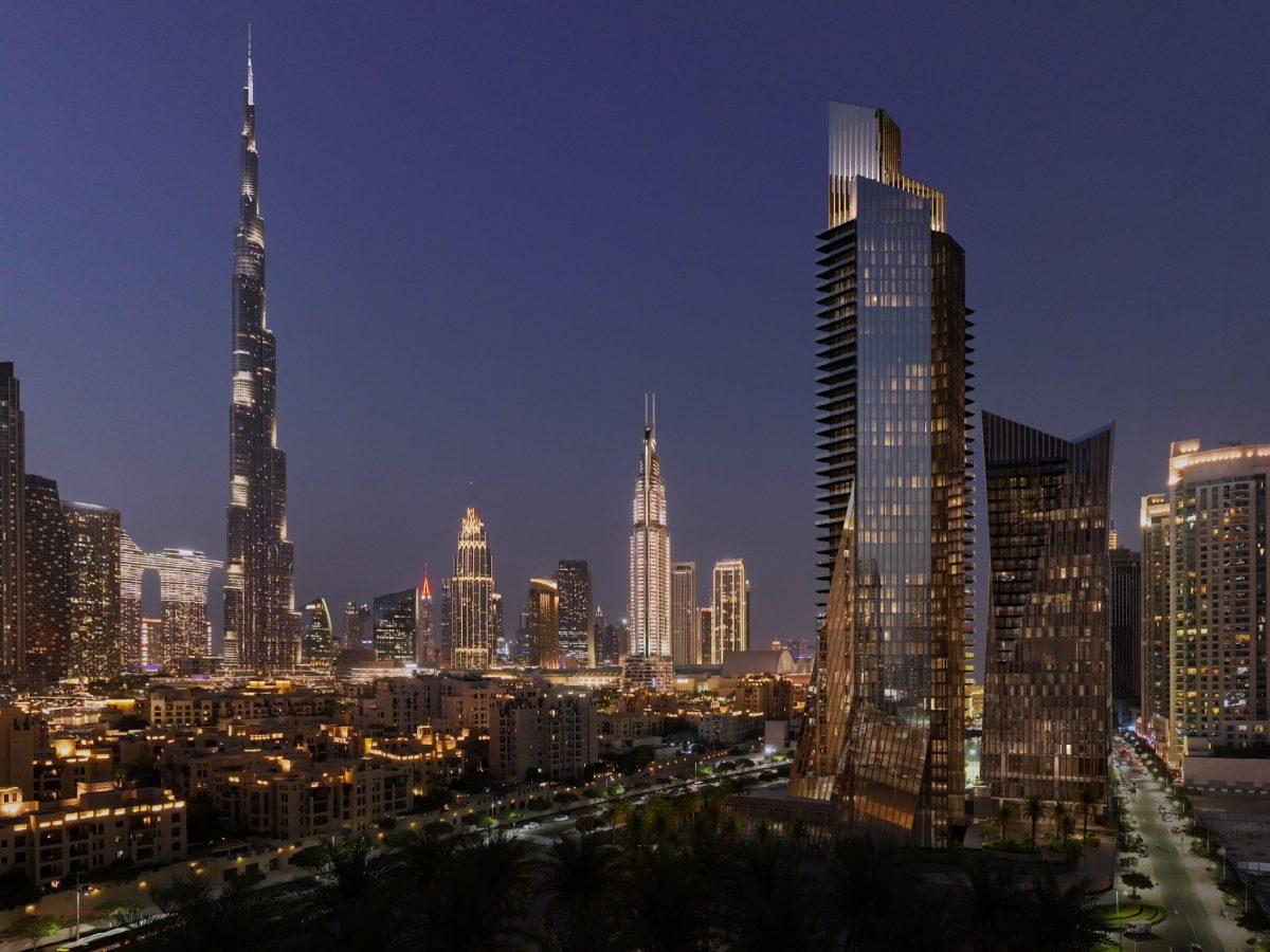 New design project Baccarat residence Luxury class in the center of Dubai - Фото 6