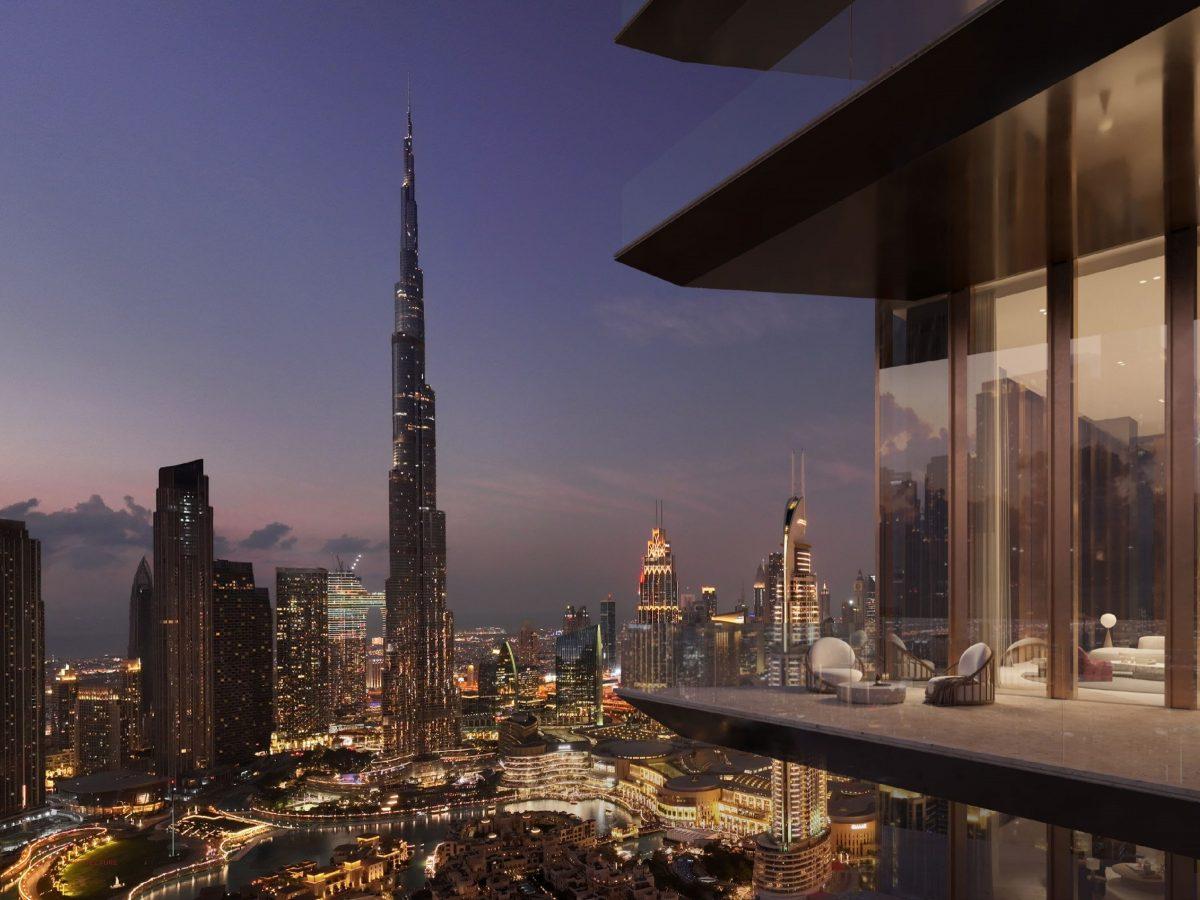 New design project Baccarat residence Luxury class in the center of Dubai - Фото 8