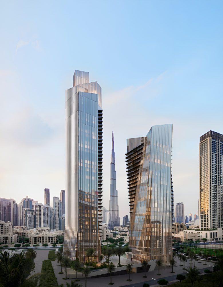 New design project Baccarat residence Luxury class in the center of Dubai - Фото 2