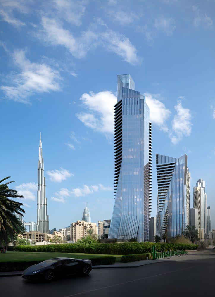 New design project Baccarat residence Luxury class in the center of Dubai - Фото 3