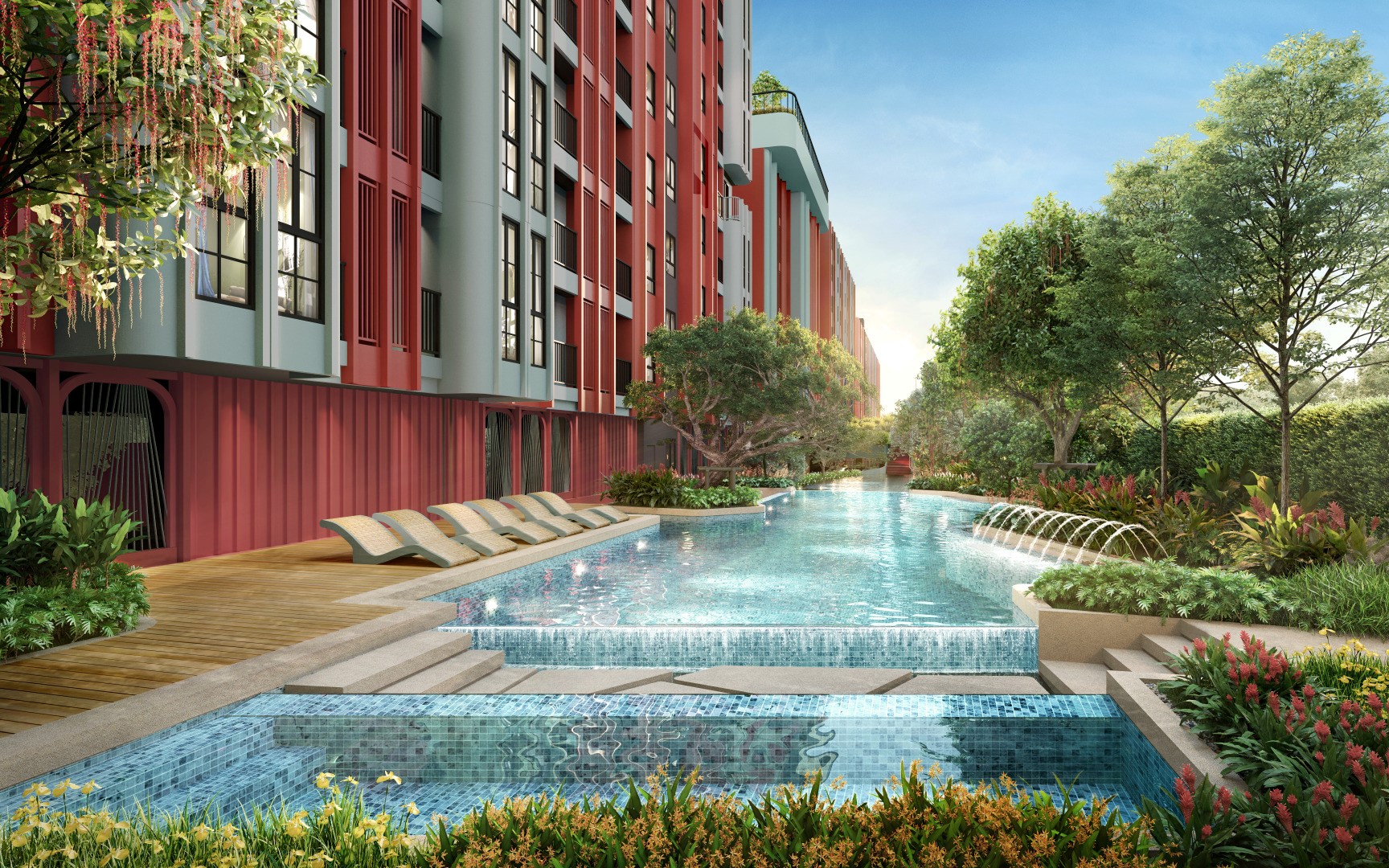 Low-rise complex with 1+1 and 2+1 apartments located in the center of Phuket - Фото 3