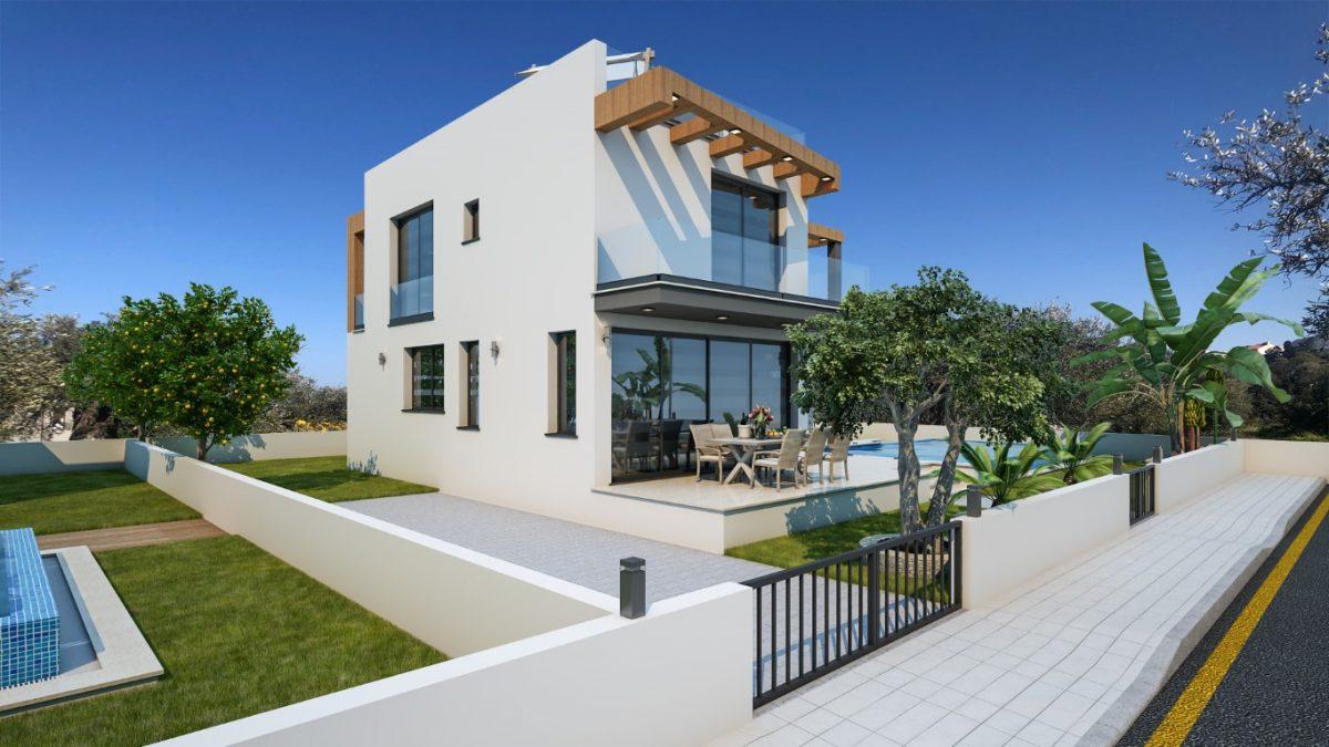 Spacious villas in Northern Cyprus with private pool - Фото 6