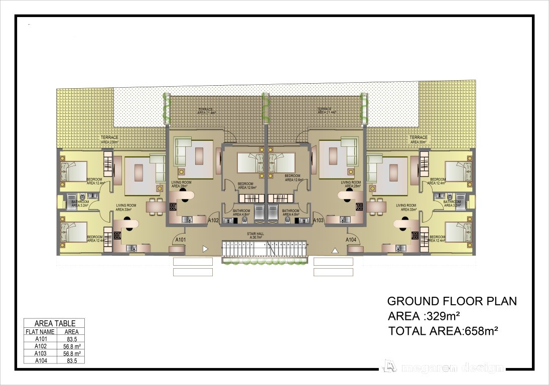 New design of villas in Northern Cyprus with sea and mountain views - Фото 18