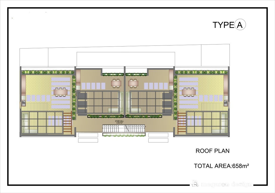 New design of villas in Northern Cyprus with sea and mountain views - Фото 19