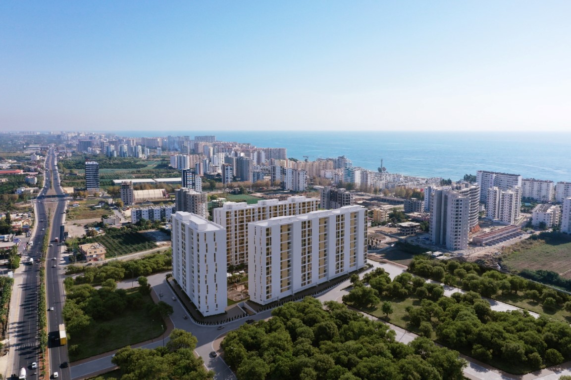 Residential complex with diverse infrastructure in Mersin, Arpachbakhshish district - Фото 2