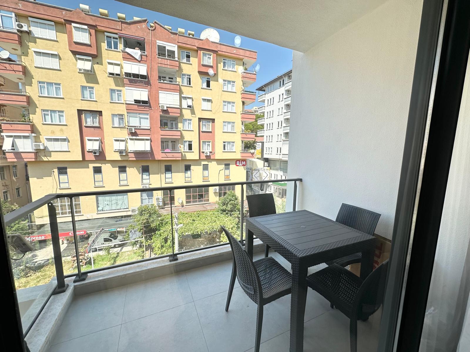 One bedroom apartment in the center of Alanya near the sea - Фото 27