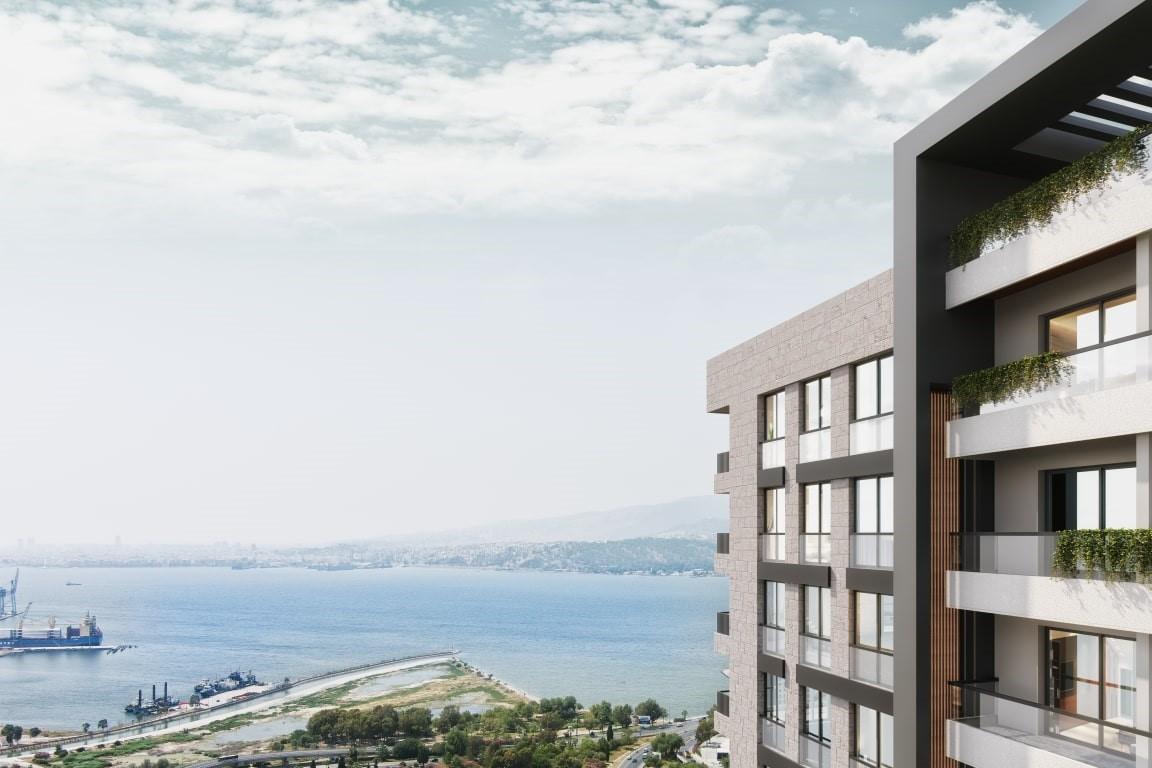 Prestigious residential complex in the center of Izmir, Konak district - Фото 9