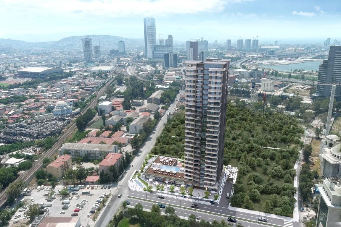 Prestigious residential complex in the center of Izmir, Konak district - Фото 4