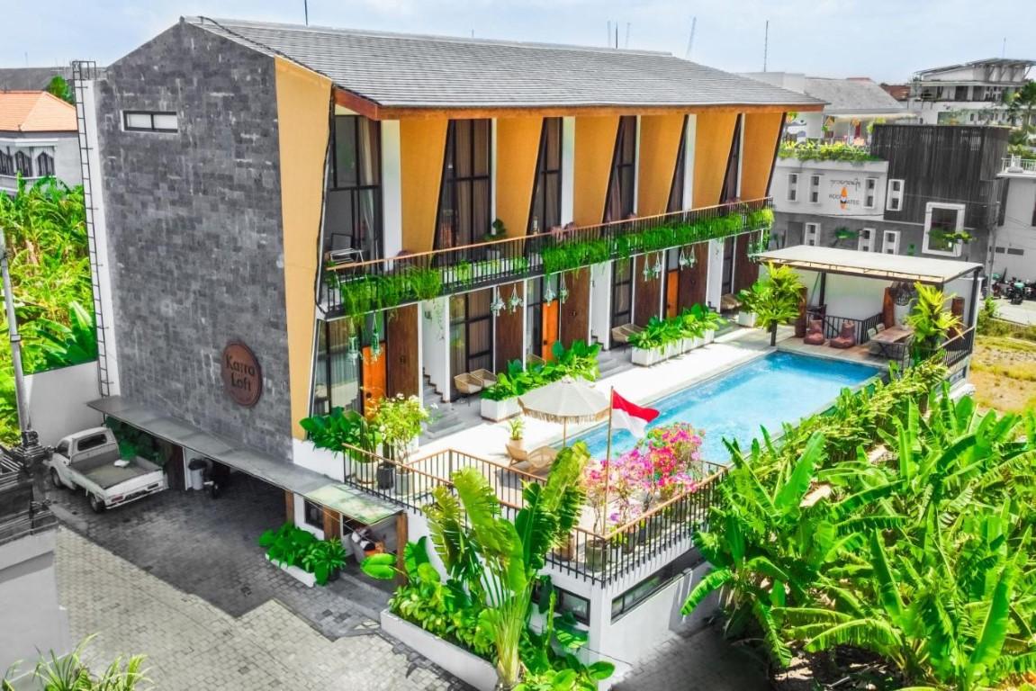 Complex with loft-style apartments, 450 m from the central beach of Batu-Bolong - Фото 2