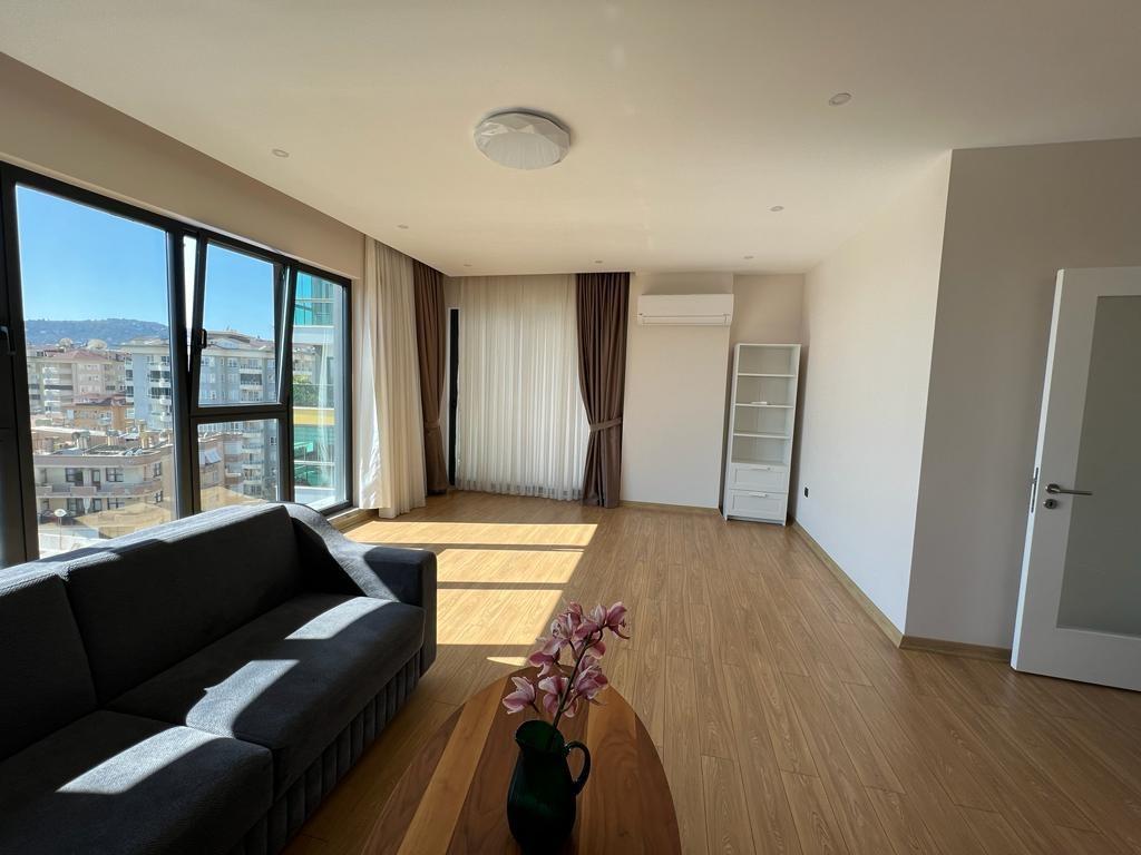 Bright two bedroom apartment on the 6th floor in the center of Alanya - Фото 4