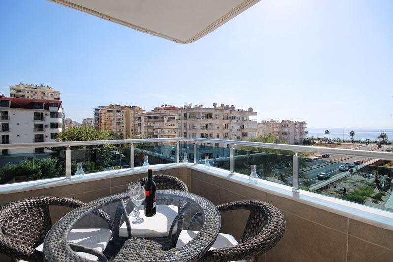 Two bedroom apartment 250 m from the sea, Mahmutlar district - Фото 5