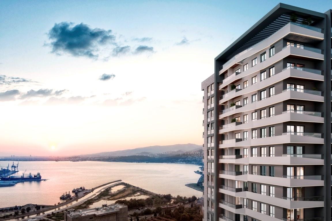 Prestigious residential complex in the center of Izmir, Konak district - Фото 8