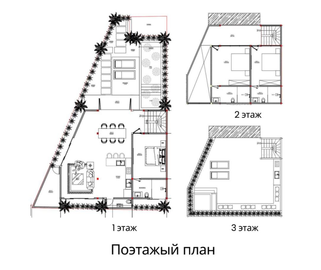 Villa project with private pool in Changu area - Фото 5