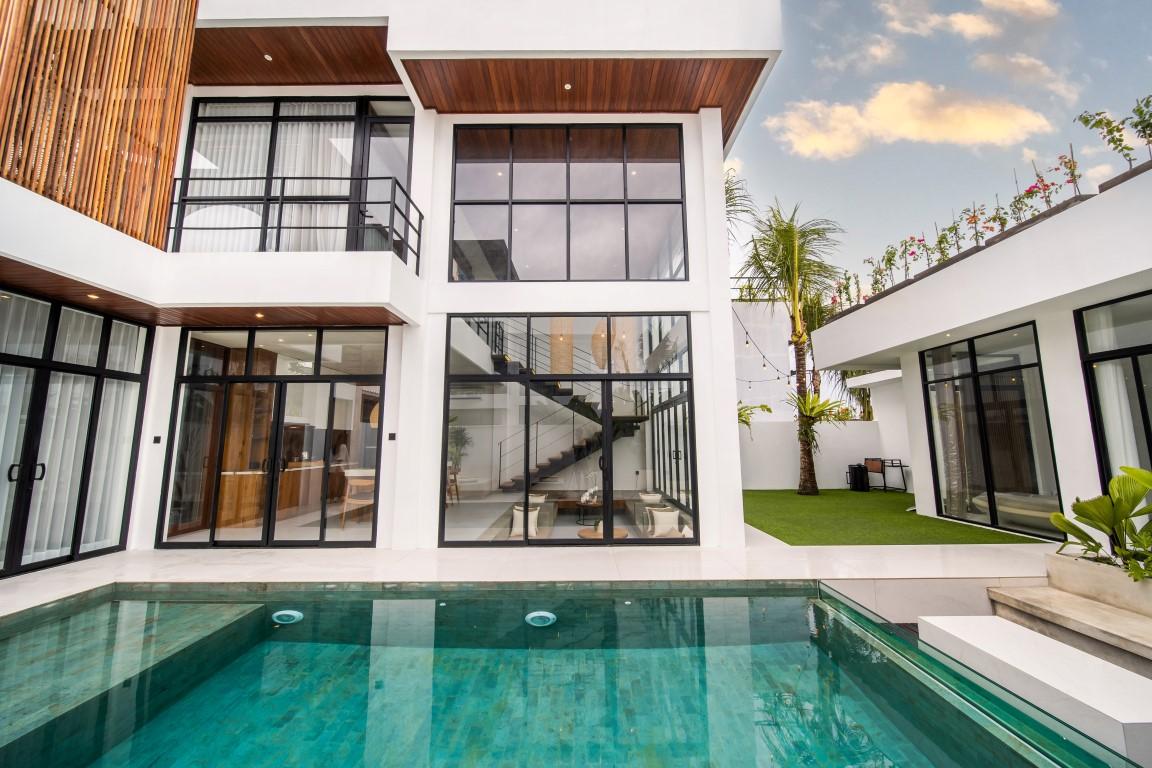 Detached villas with private pool 400 m from the sea, Bali - Фото 2