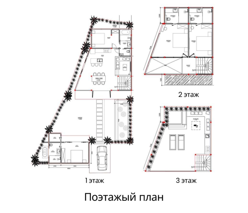 Villa project with private pool in Changu area - Фото 6