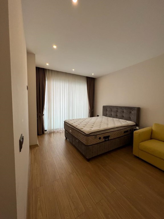 Bright two bedroom apartment on the 6th floor in the center of Alanya - Фото 10