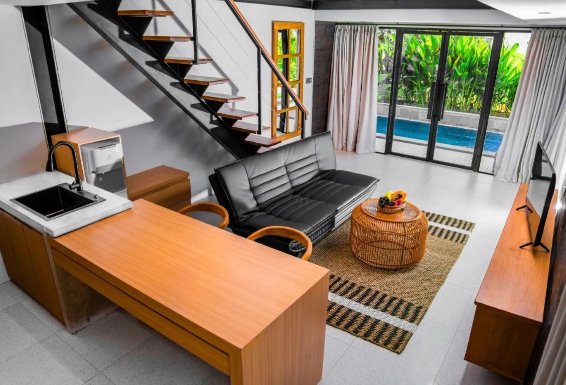 Modern loft apartment complex in Changu, Bali - Foto 8