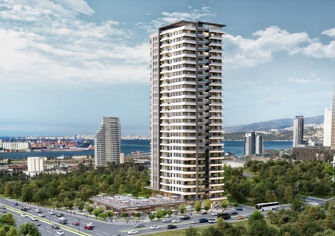 Prestigious residential complex in the center of Izmir, Konak district - Фото 6