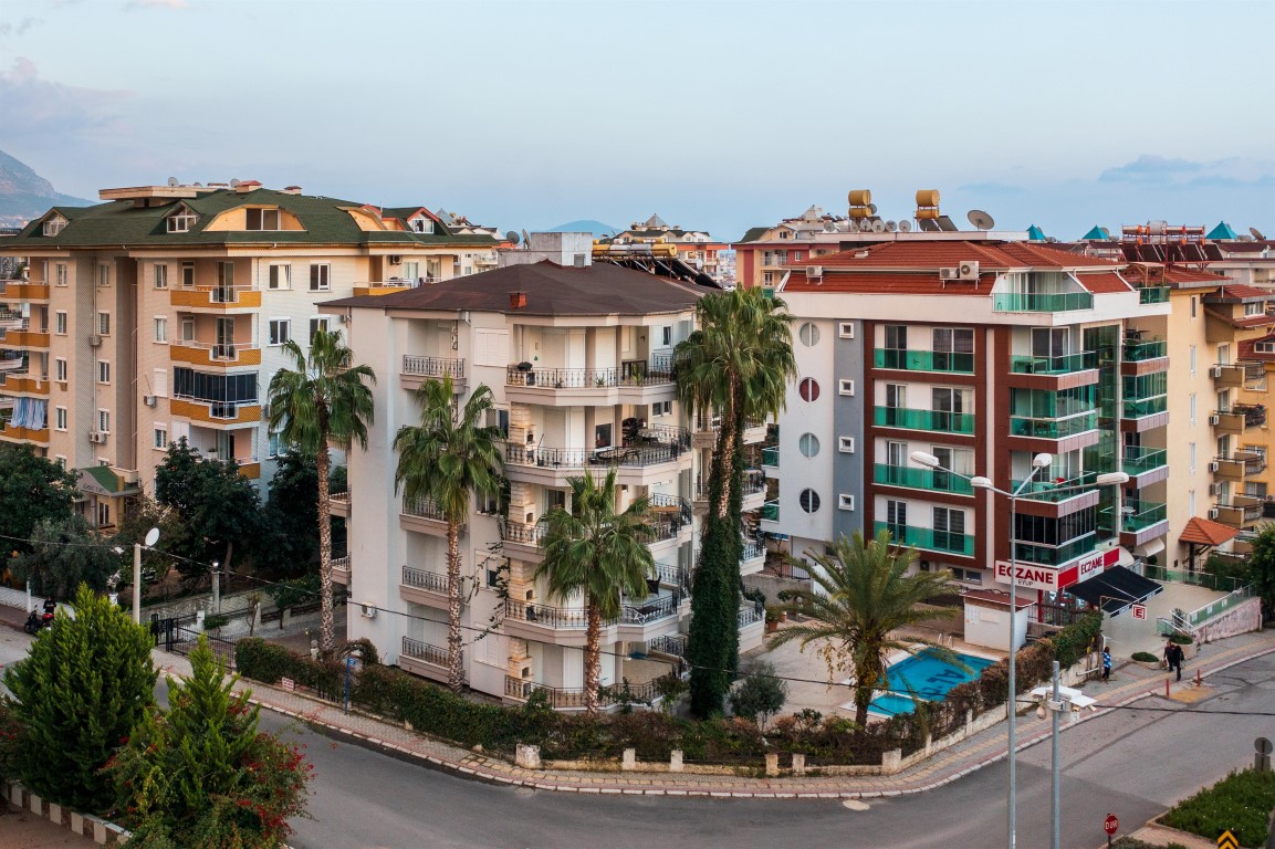 2+1 apartment in Alanya (Jikjilli) - Фото 32