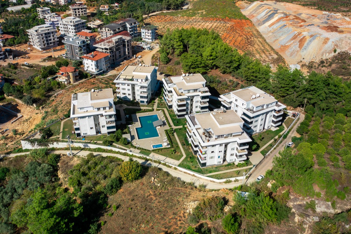 Bright two bedroom apartment of 85 m2 in the area of Oba, Alanya - Фото 2