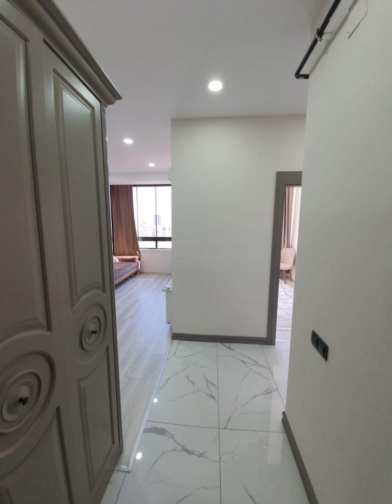 Furnished three bedroom apartment on the 9th floor, Mersin - Фото 12