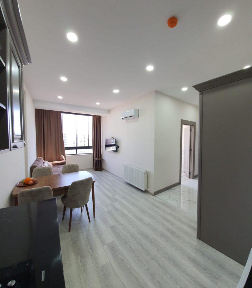 Furnished three bedroom apartment on the 9th floor, Mersin - Фото 2