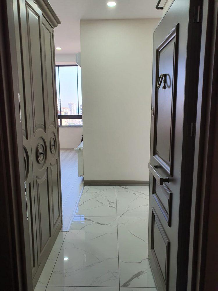 Furnished three bedroom apartment on the 9th floor, Mersin - Фото 13