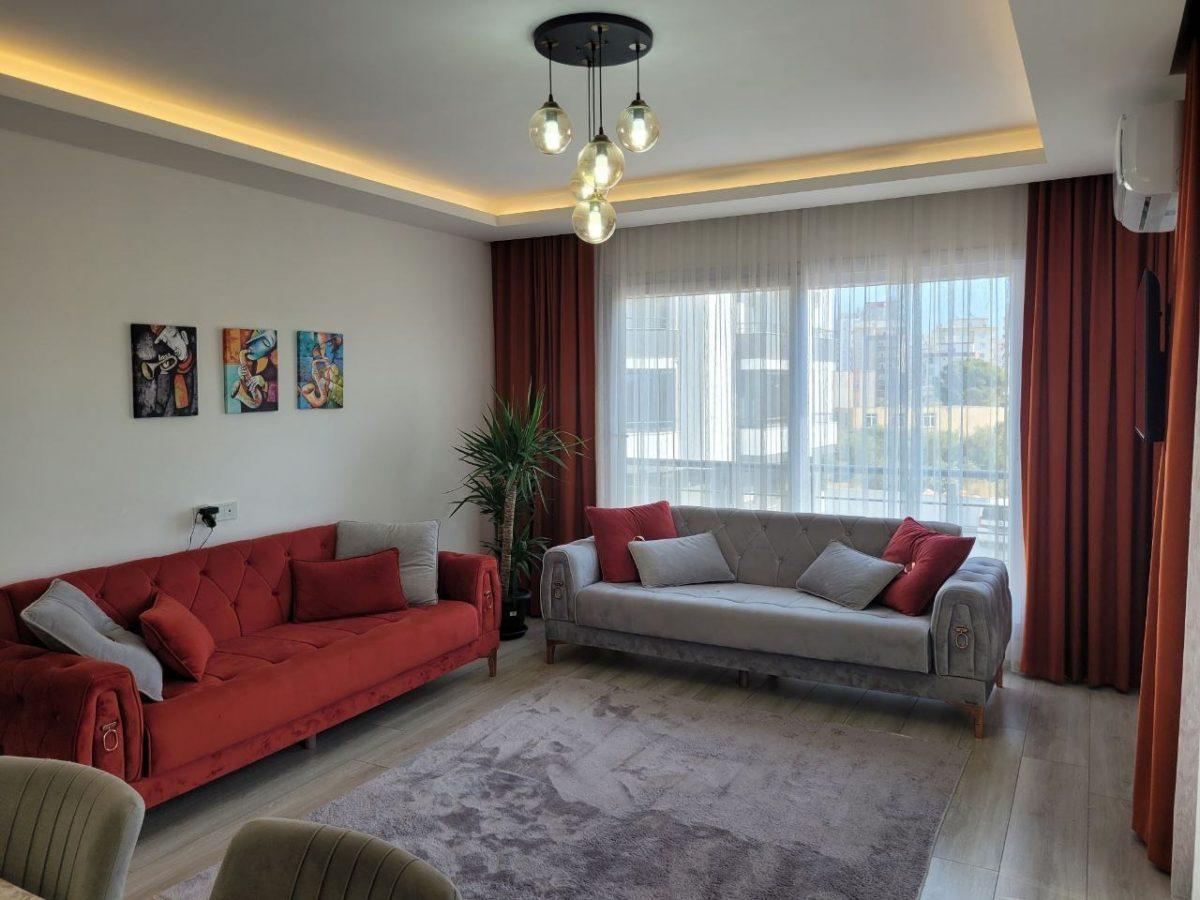 Cosy four bedroom apartment on the second floor, Mersin - Фото 3