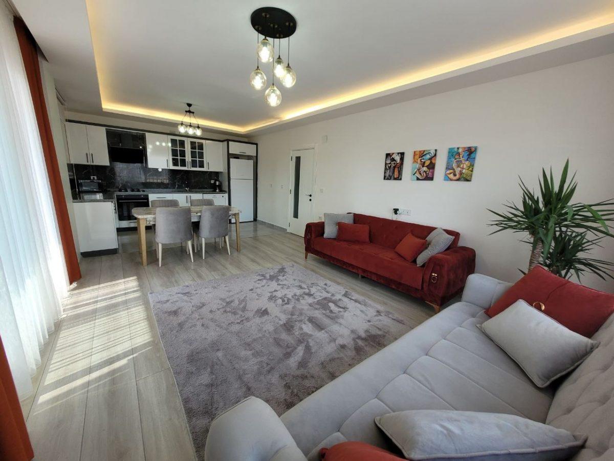 Cosy four bedroom apartment on the second floor, Mersin - Фото 4