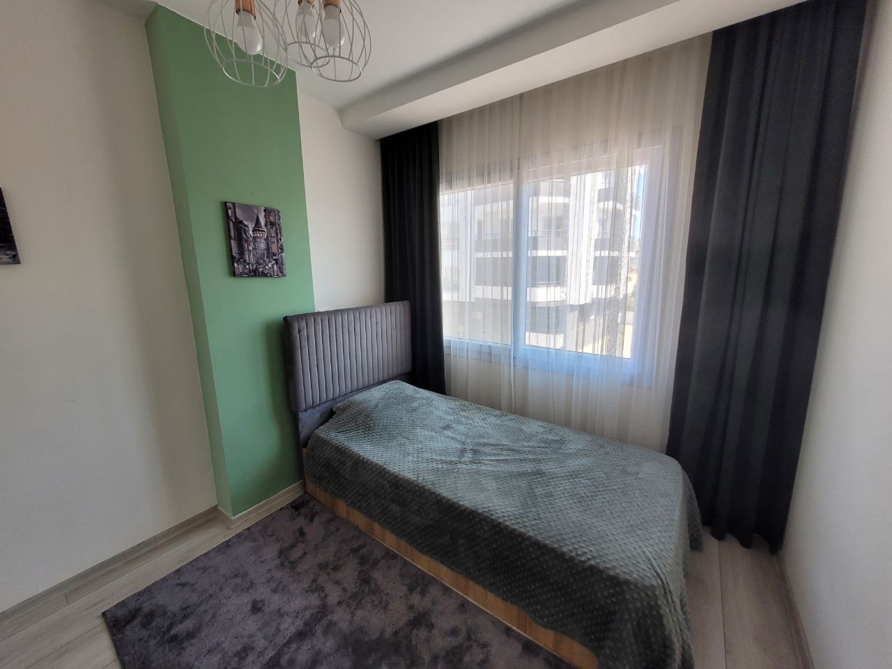 Cosy four bedroom apartment on the second floor, Mersin - Фото 16