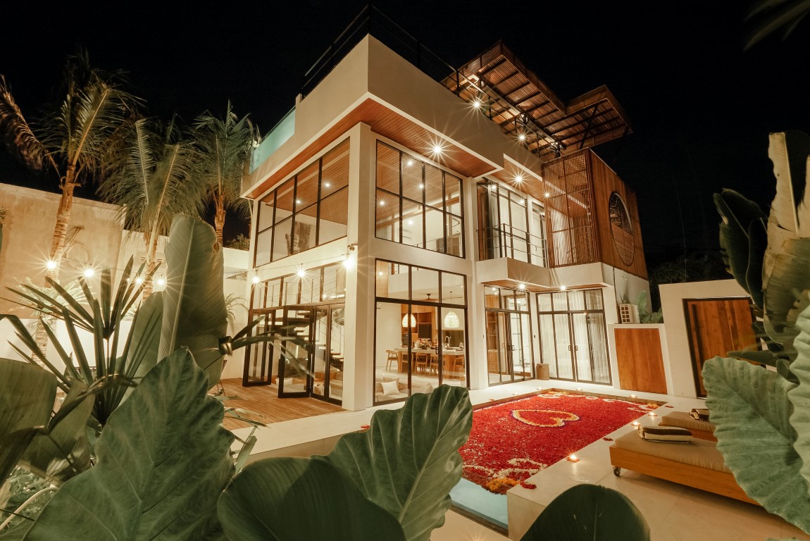 Detached villas with private pool 400 m from the sea, Bali - Фото 3