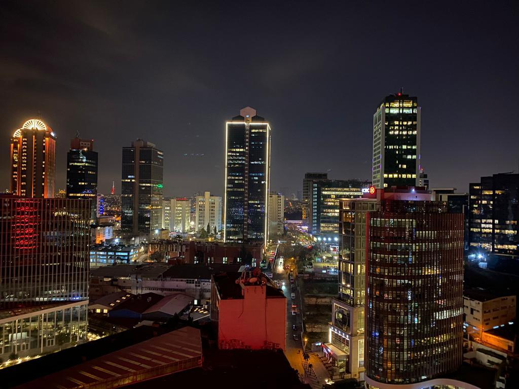 Elite residential complex overlooking the Bosphorus in Maslak - Фото 3