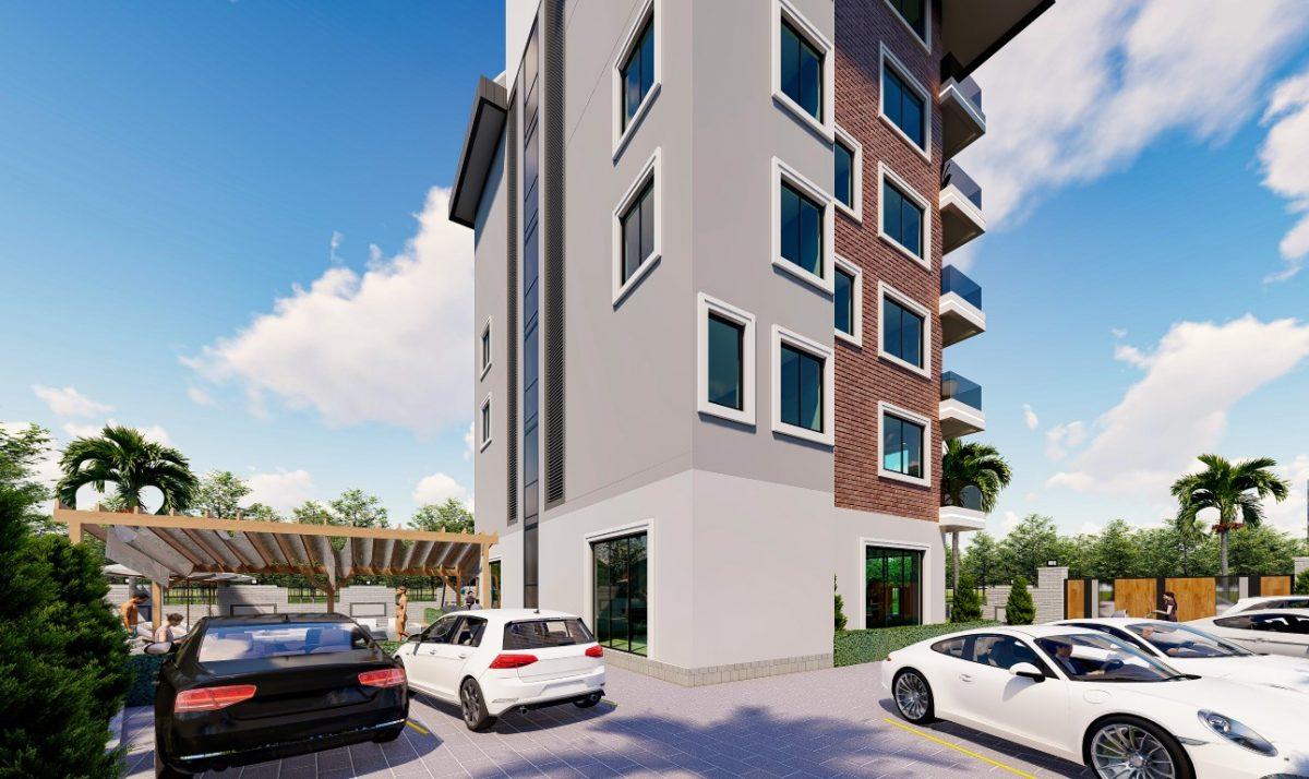 Spacious apartments in a new residential complex in Oba district - Фото 4