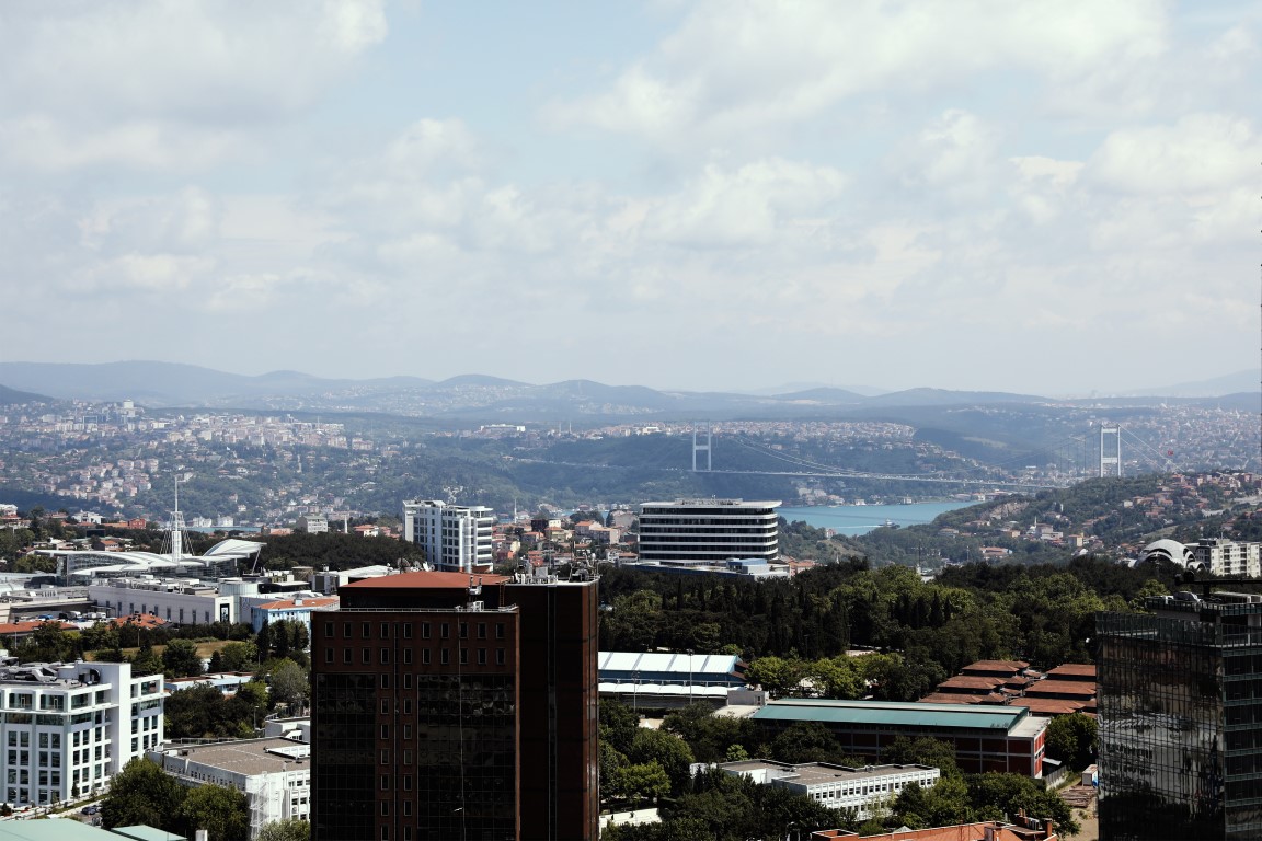 Elite residential complex overlooking the Bosphorus in Maslak - Фото 15