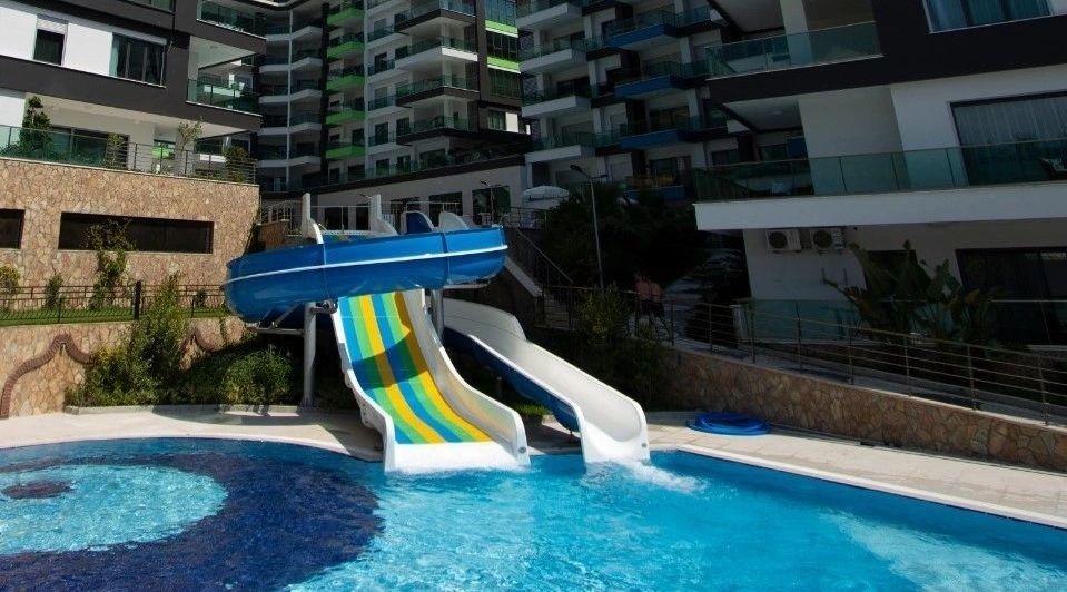 One bedroom apartment near the sea in the Kargyjak area - Фото 7