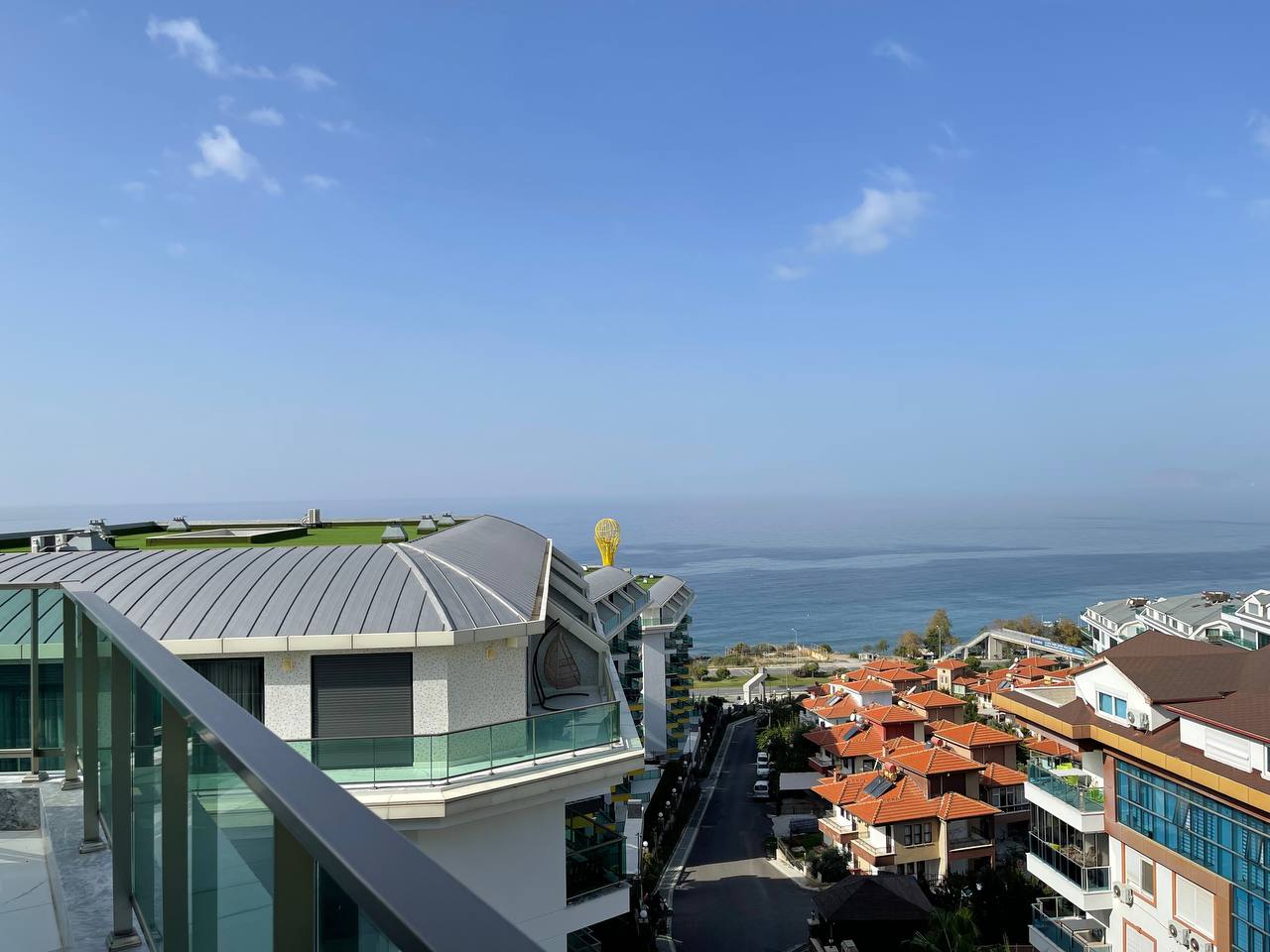 Spacious penthouse 3+1 next to the sea in the Kargyjak area - Фото 62