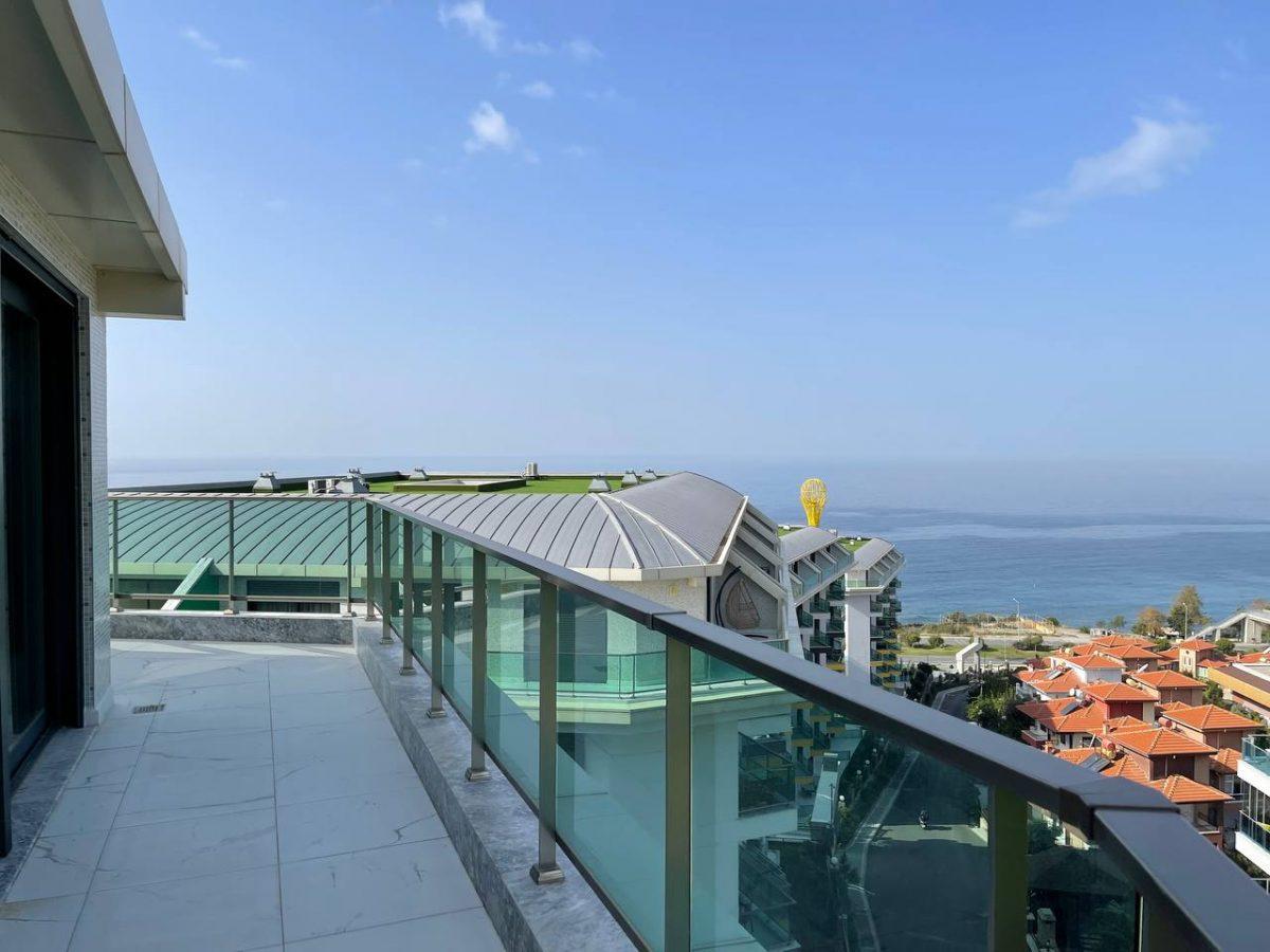 Spacious penthouse 3+1 next to the sea in the Kargyjak area - Фото 63