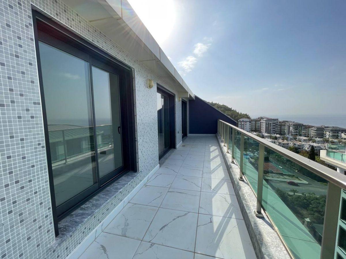 Spacious penthouse 3+1 next to the sea in the Kargyjak area - Фото 65