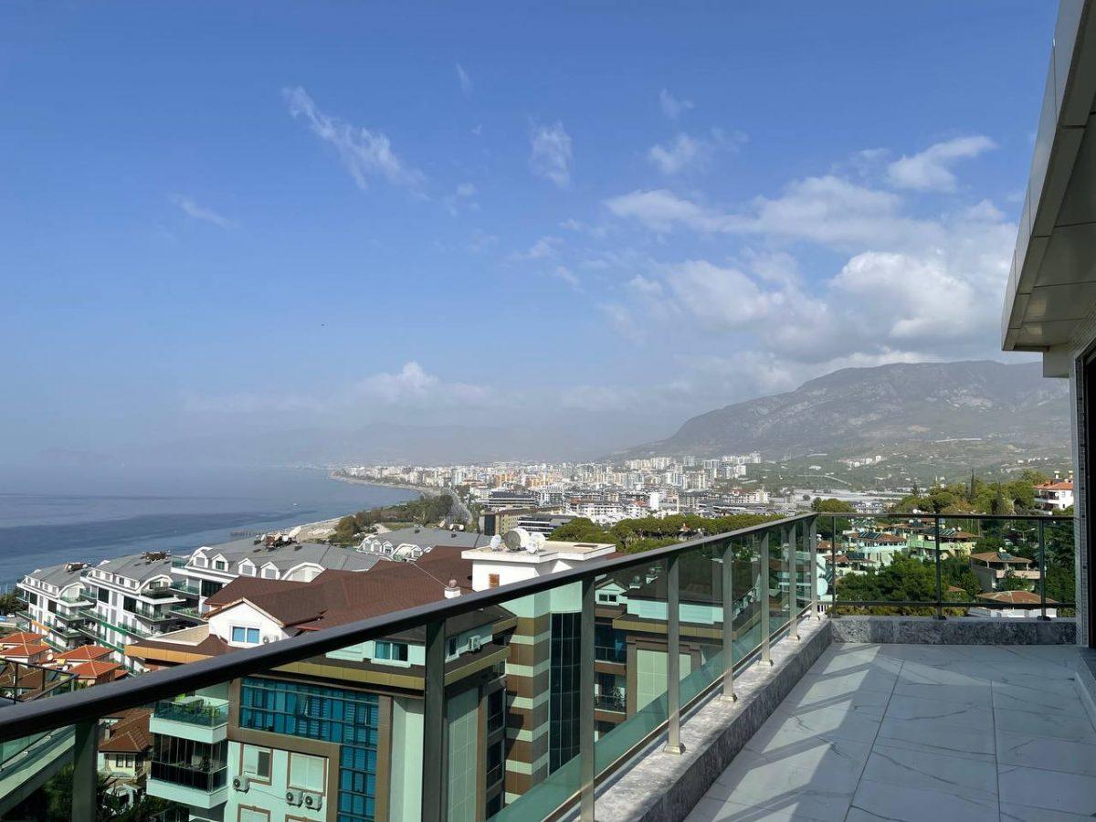 Spacious penthouse 3+1 next to the sea in the Kargyjak area - Фото 67