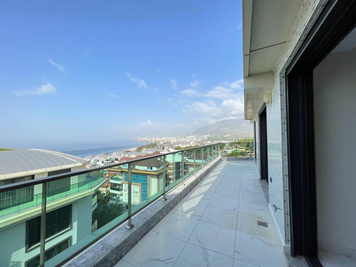 Spacious penthouse 3+1 next to the sea in the Kargyjak area - Фото 66