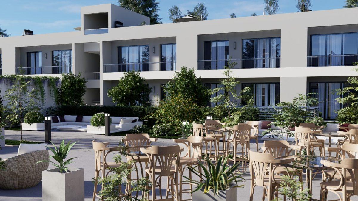 New complex in Northern Cyprus, with 1+0 and 1+1 apartments - Фото 14