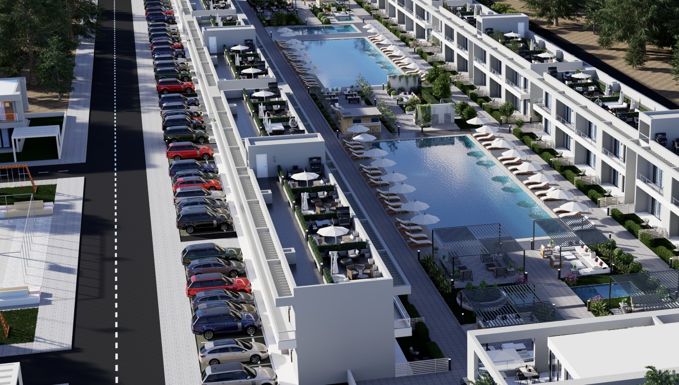 New complex in Northern Cyprus, with 1+0 and 1+1 apartments - Фото 8