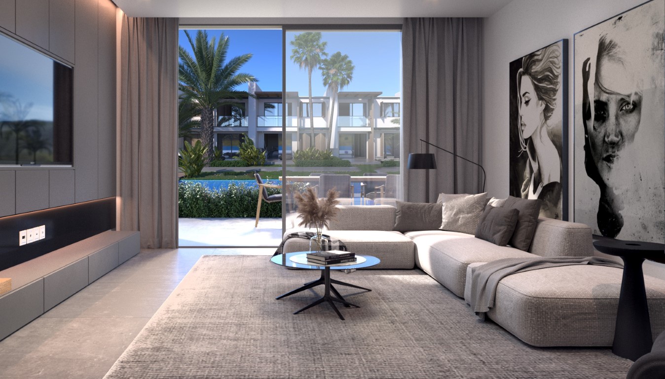 New complex in Northern Cyprus, with 1+0 and 1+1 apartments - Фото 17