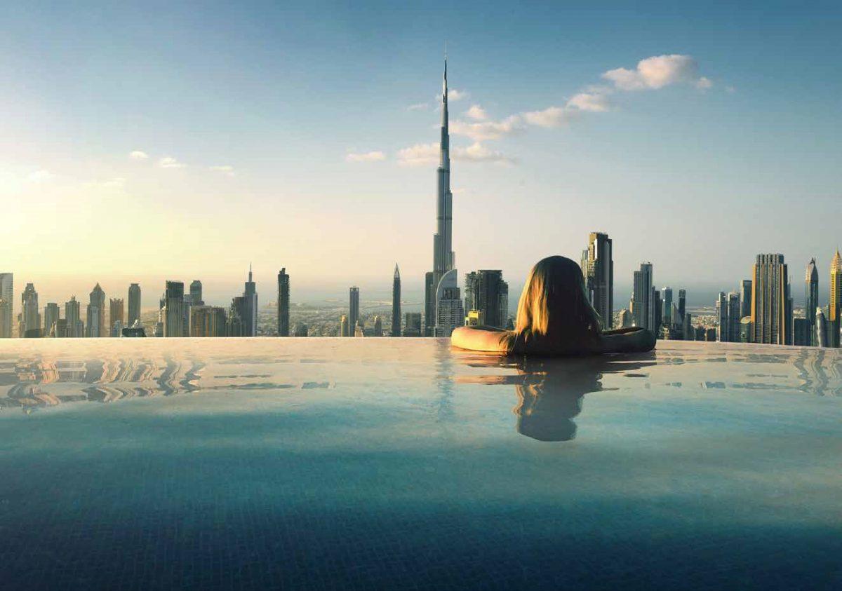 SLS Dubai’s luxury high-rise residence with stunning views of Burj Khalifa and the Persian Gulf - Фото 7