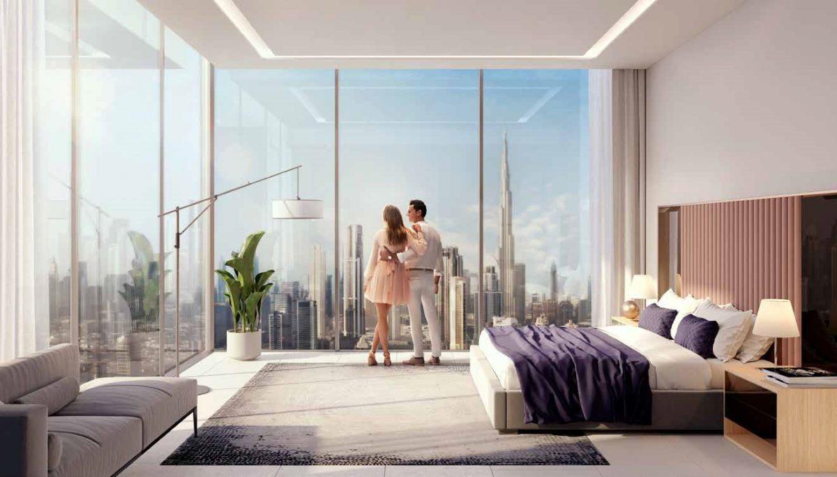 SLS Dubai’s luxury high-rise residence with stunning views of Burj Khalifa and the Persian Gulf - Фото 17